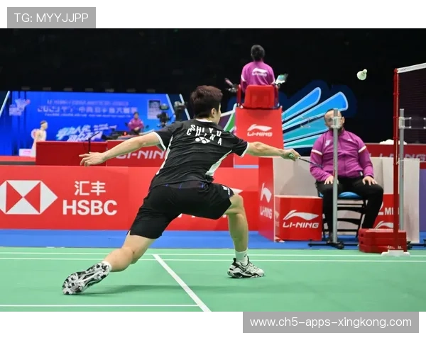 羽毛球速度与耐力对抗最后冲刺定胜负